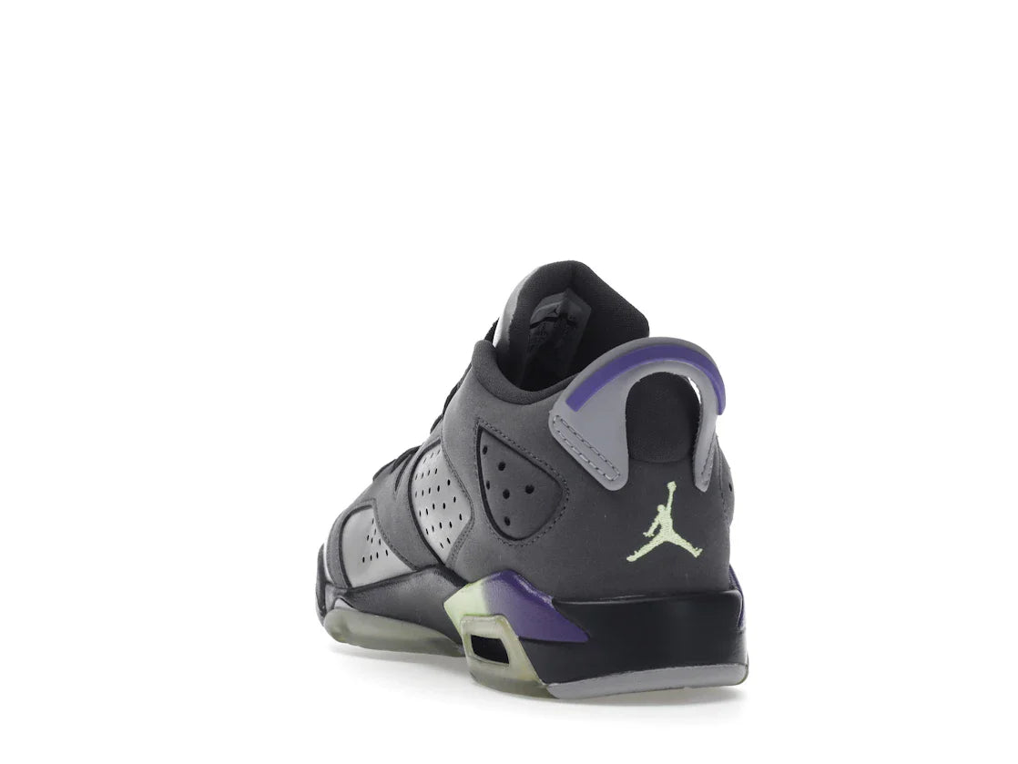 Jordan 6 Retro Low Dunkelgrau (GS)
