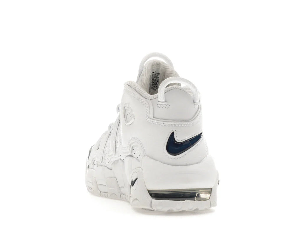 Nike Air More Uptempo Weiß Mitternachtsblau (GS)