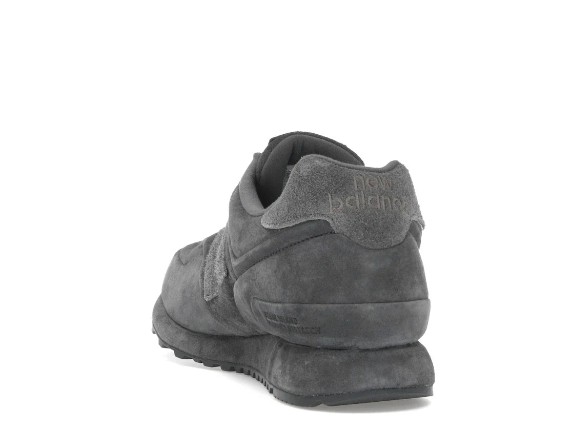 New Balance 574 Legacy Stone Island Ghost Dunkelgrau