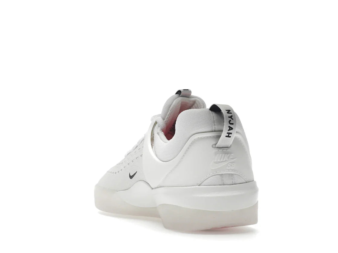 Nike SB Nyjah 3 Weiß Schwarz