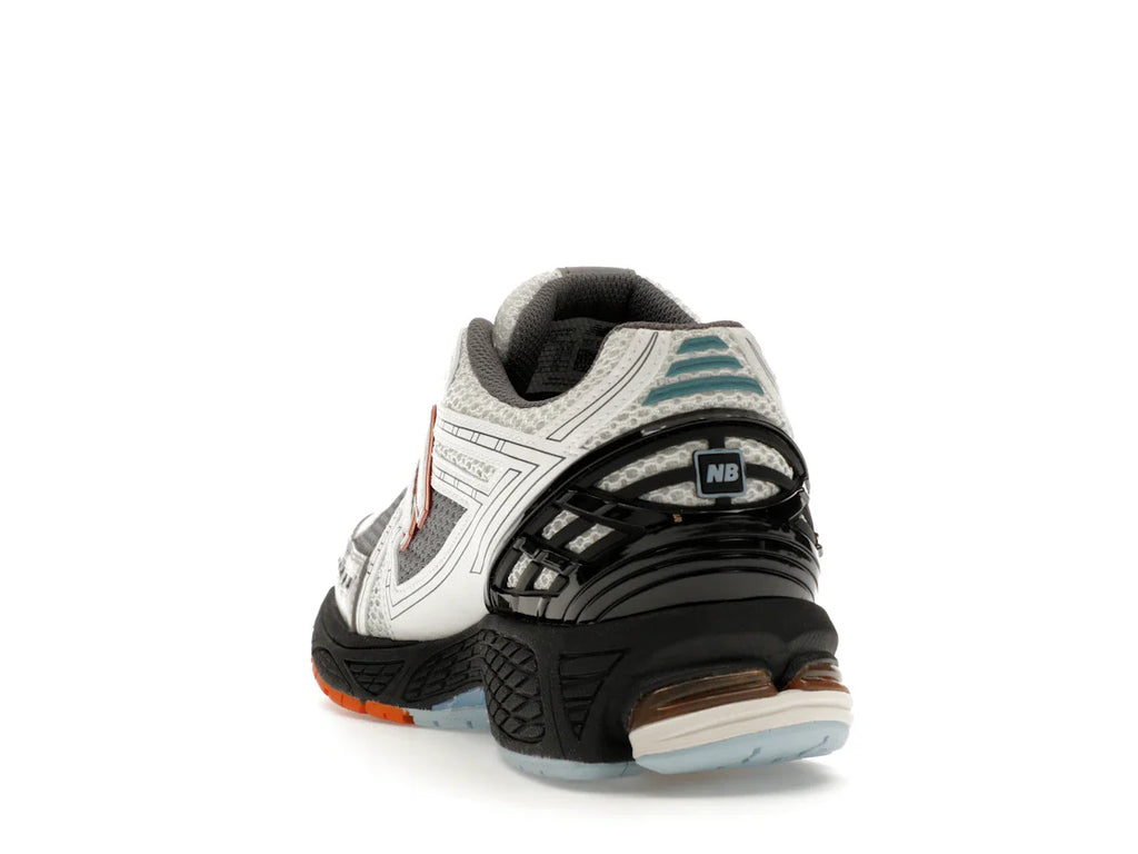 New Balance 1906R Weiß Schwarz Kupfer