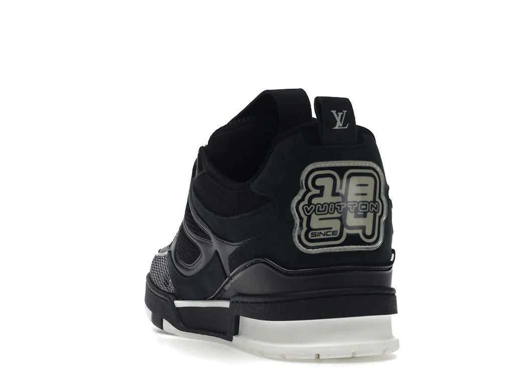 Louis Vuitton LV Skate Sneaker Schwarz Weiß