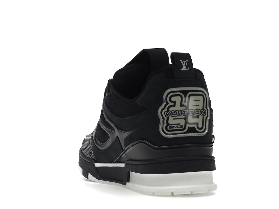 Louis Vuitton LV Skate Sneaker Schwarz Weiß