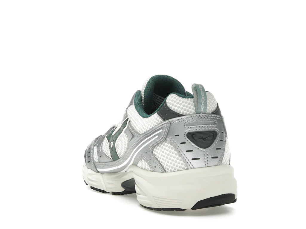 Mizuno MXR Schneeweiß Bistrogrün Silber