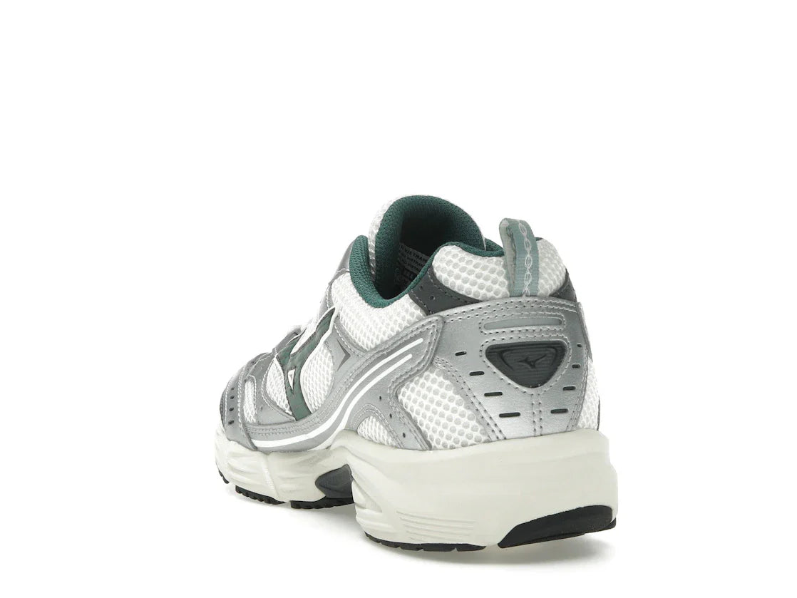 Mizuno MXR Schneeweiß Bistrogrün Silber