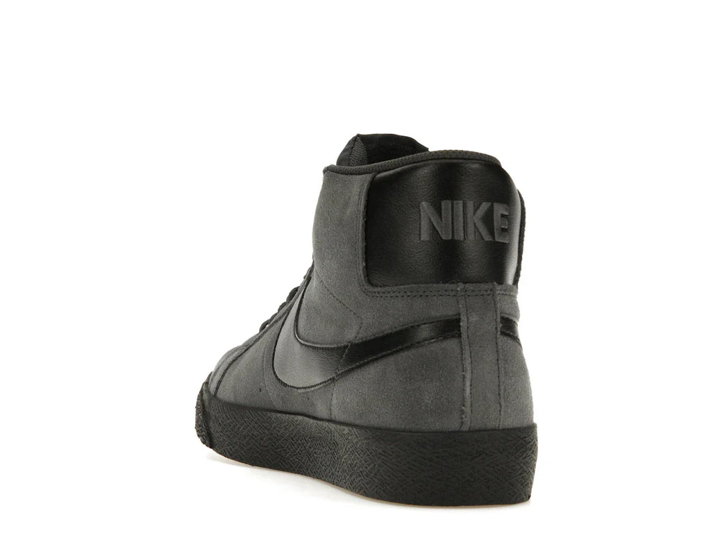 Nike SB Zoom Blazer Mid Anthrazit Schwarz