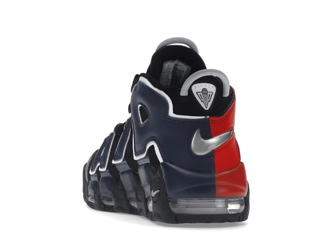 Nike Air More Uptempo 96 Alternates Split Black Varsity Red