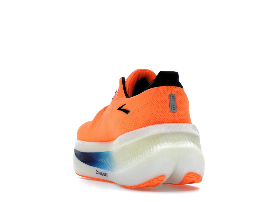 Brooks Glycerin Max 2 Orange Beacon Blau