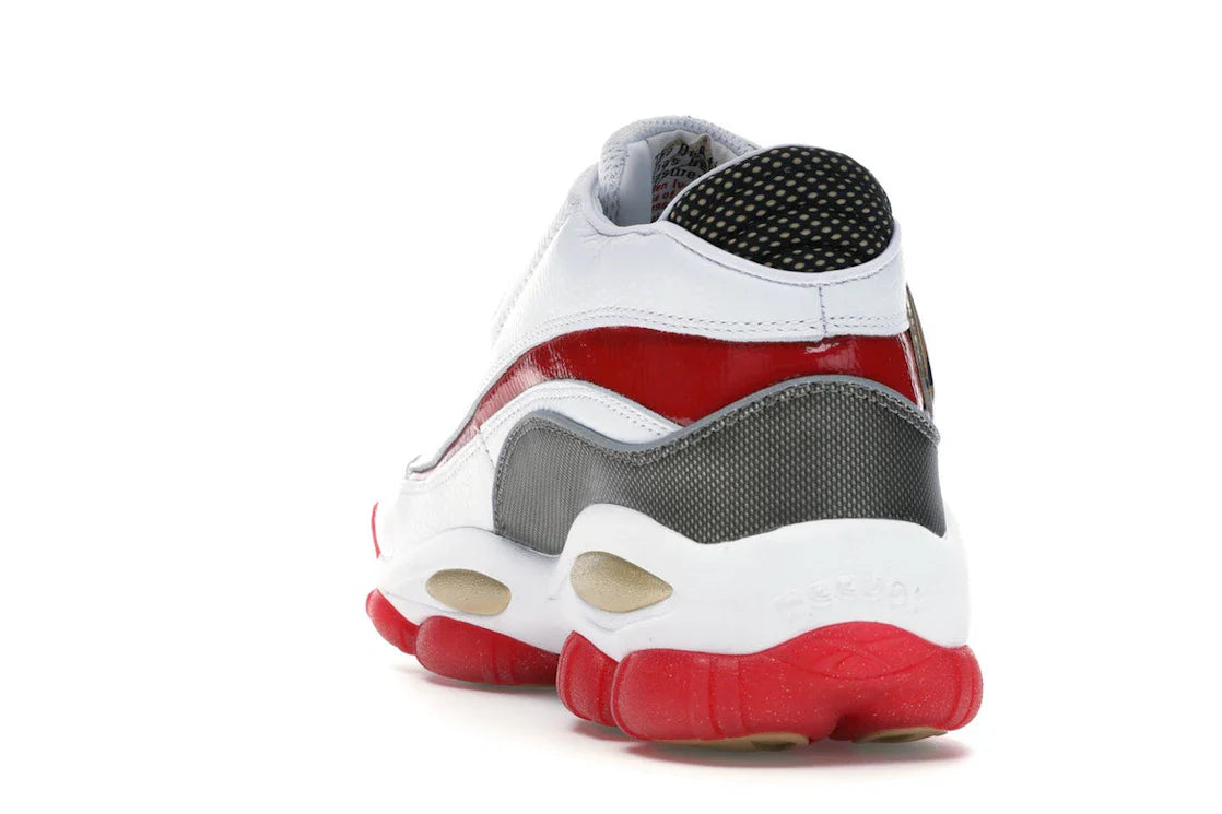 Reebok Answer DMX Weiß Rot (2018)