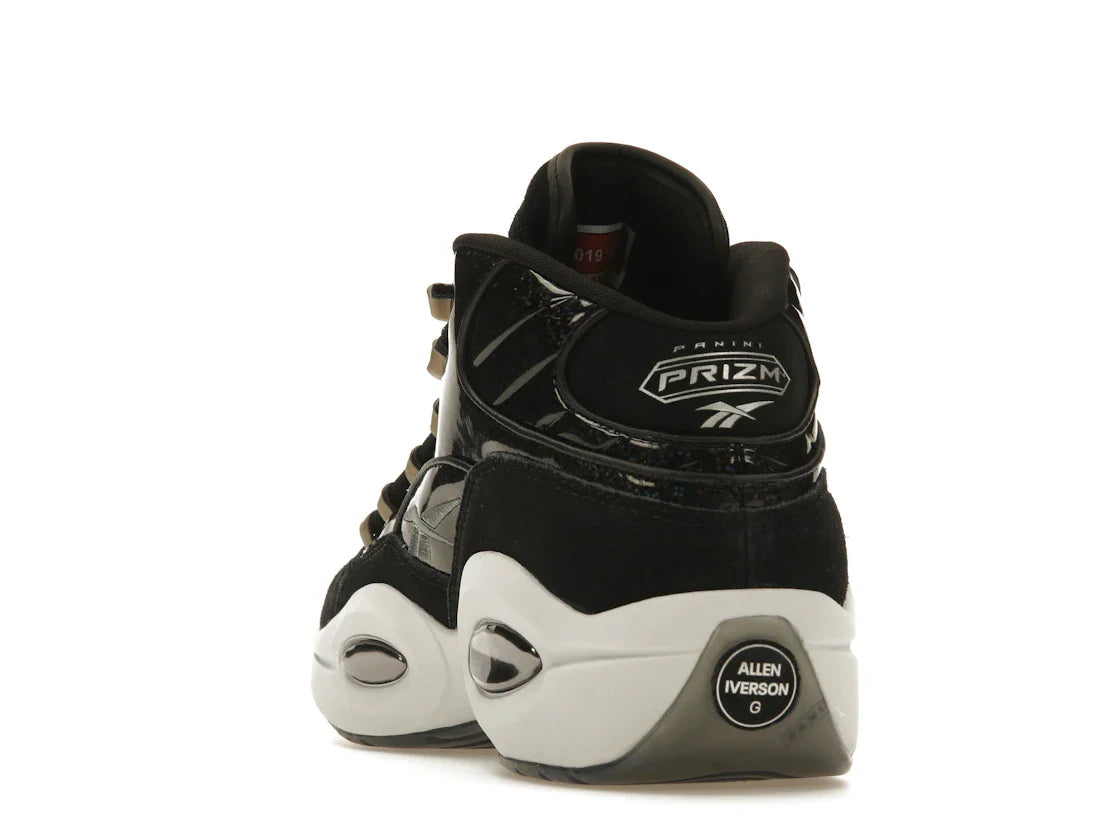 Reebok Question Mid Panini Black Pulsar Prizm