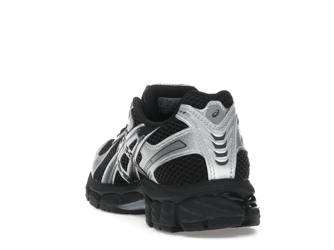 ASICS Gel-Kayano 12.1 Schwarz Reinsilber