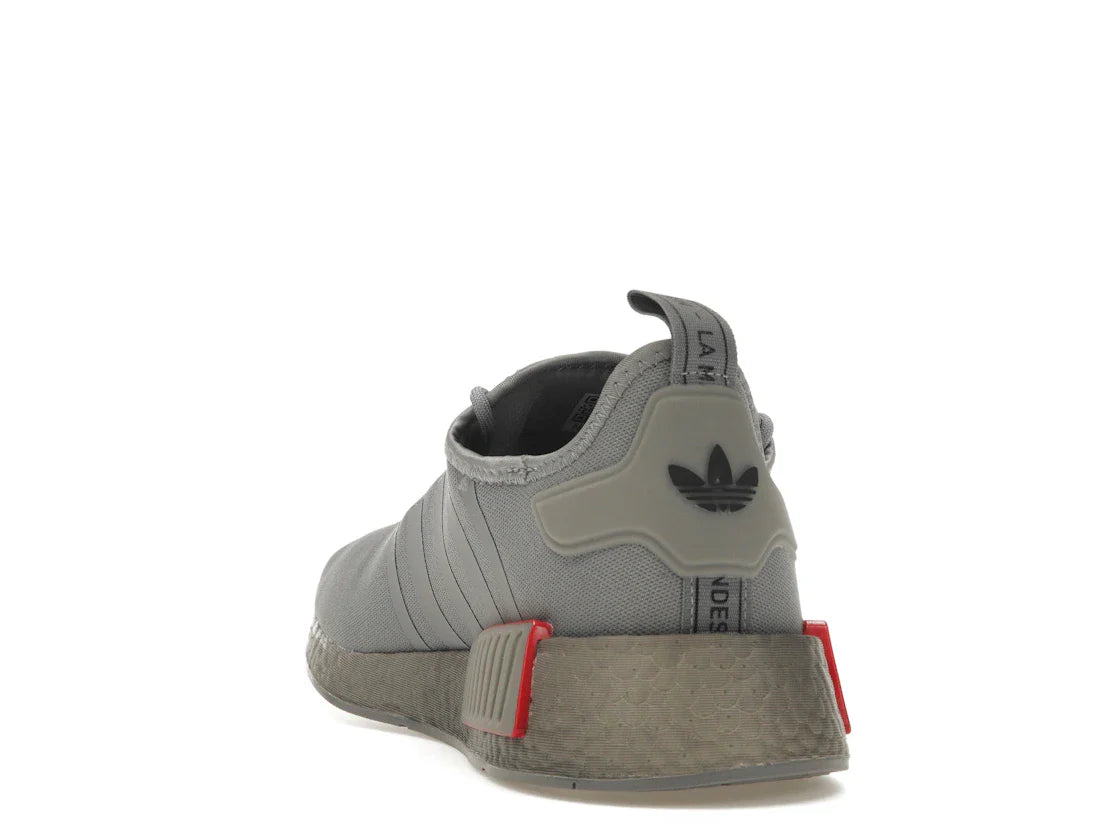adidas NMD R1 Grau Drei Grau Boost