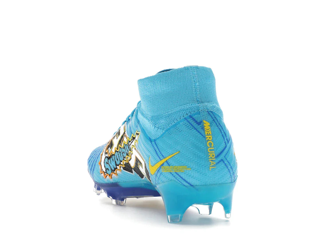 Nike Zoom Superfly 9 Elite KM FG Mbappe Motivationspaket