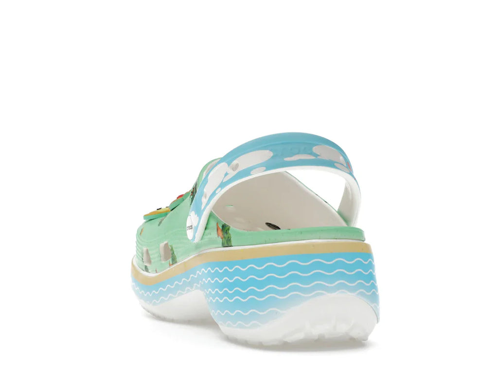 Crocs Classic Platform Clog Animal Crossing (Damen)