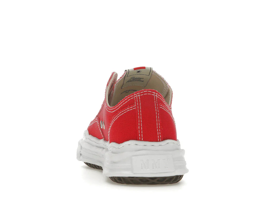 Maison Mihara Yasuhiro Hank OG Sole Canvas Low Rot