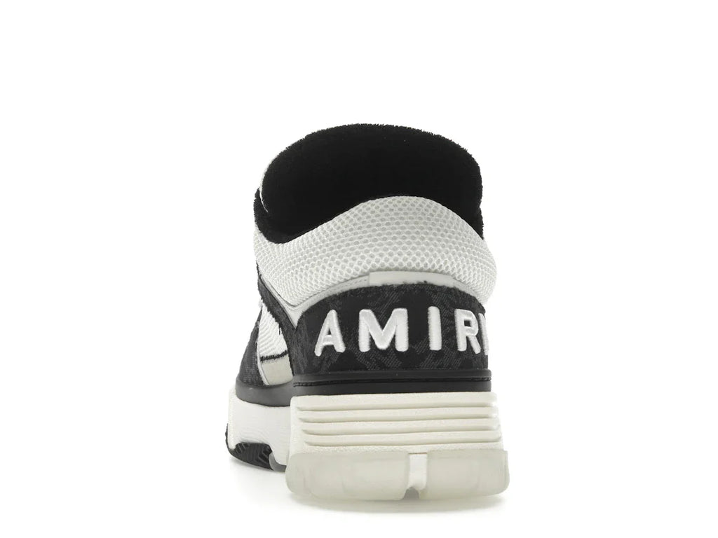 AMIRI MA-1 Schwarzer Quad-Monogramm-Print