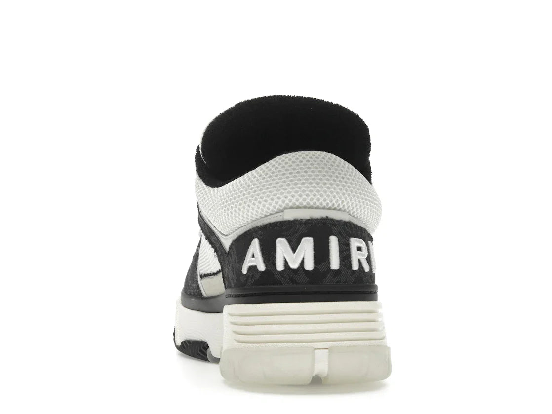 AMIRI MA-1 Schwarzer Quad-Monogramm-Print