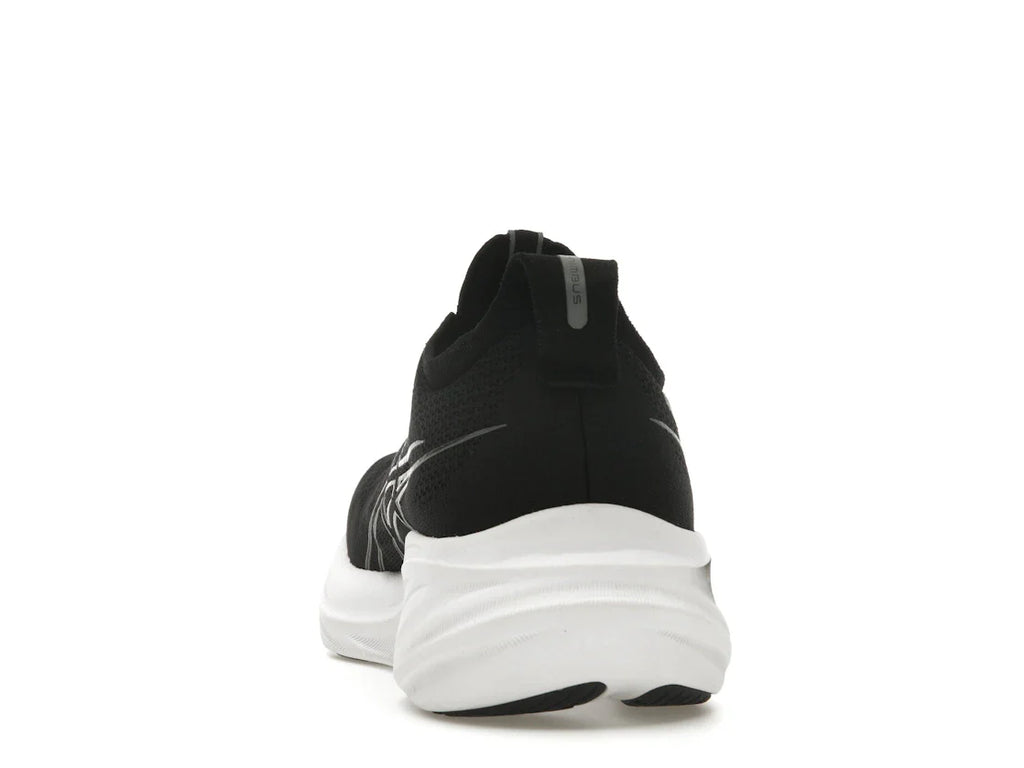 ASICS Gel-Nimbus 26 Schwarz Graphitgrau