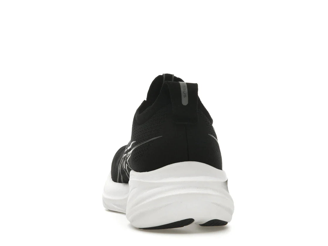 ASICS Gel-Nimbus 26 Schwarz Graphitgrau