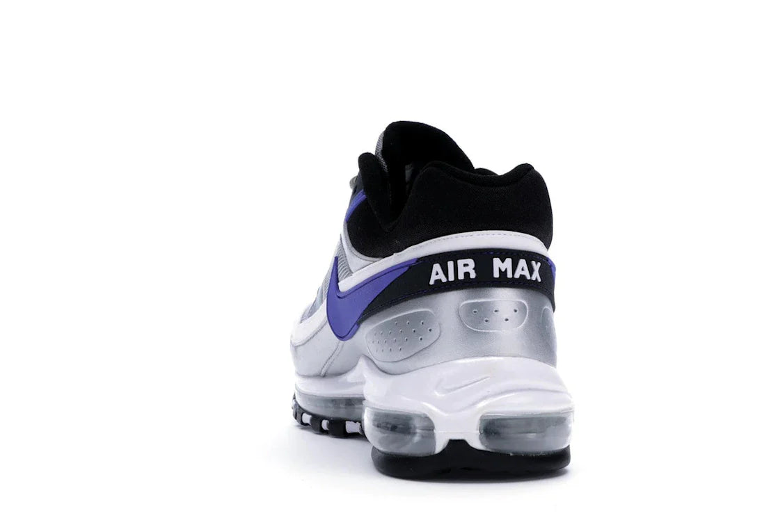 Nike Air Max 97/BW Metallic Silver Persian Violet
