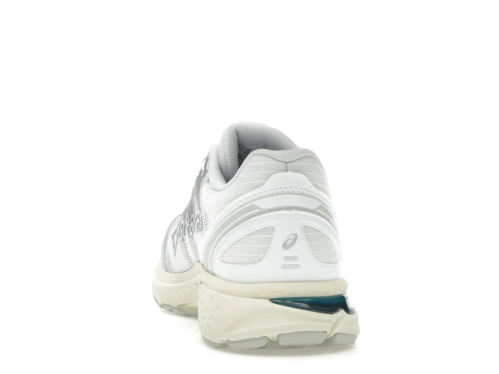 ASICS Gel-Terrain Gore-Tex Weiß Reines Silber