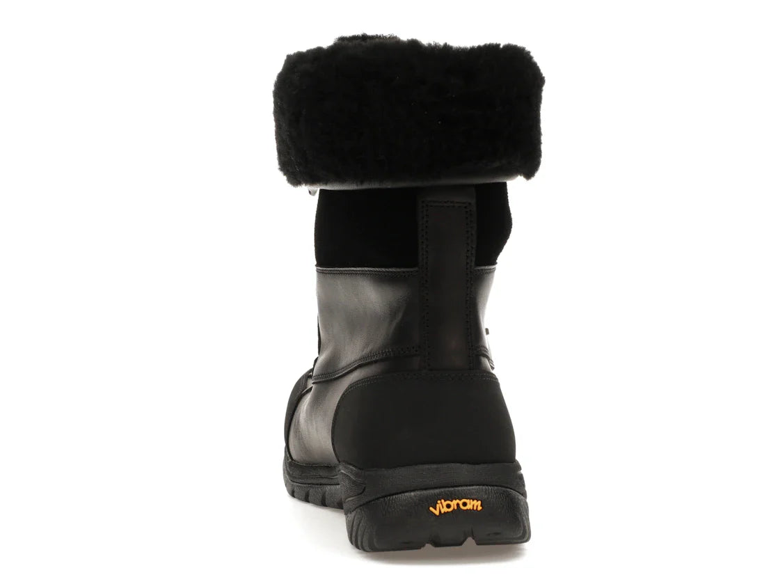 UGG Butte Stiefel Schwarz
