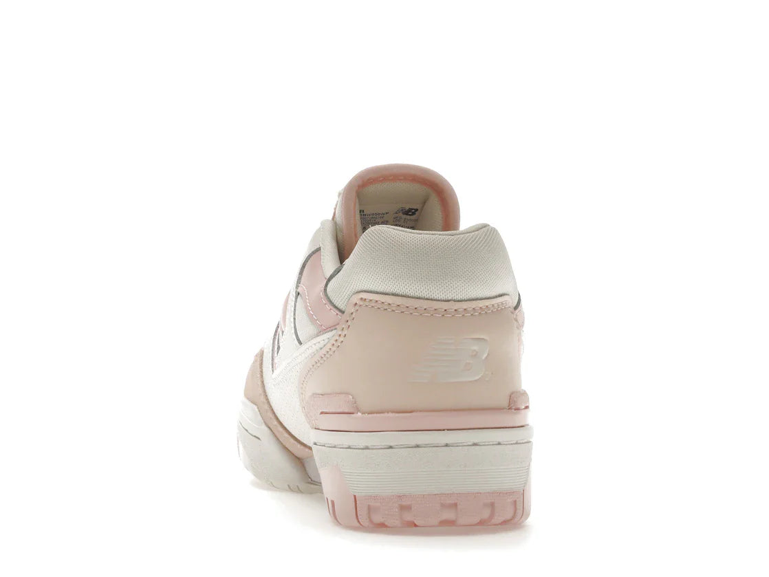 New Balance 550 Weiß Rosa (Damen)