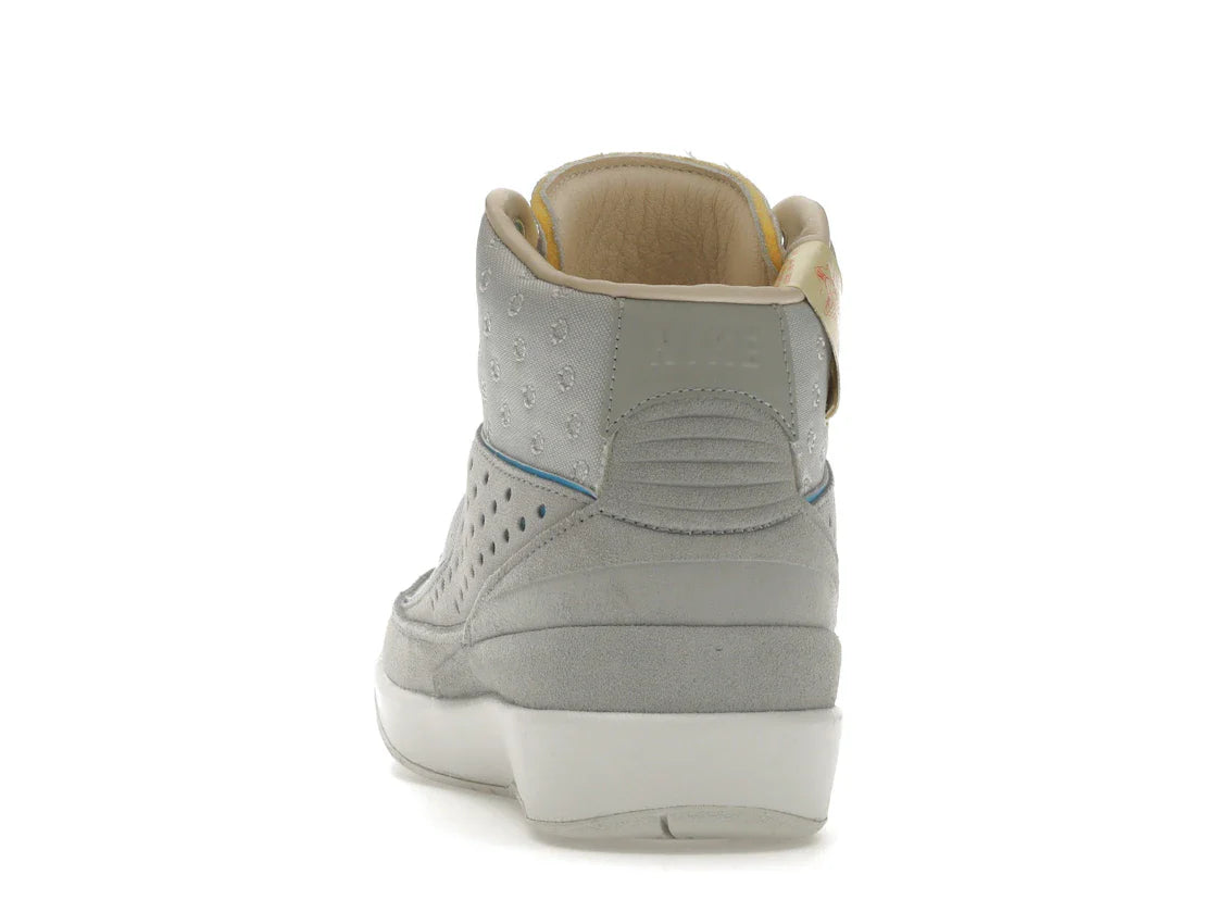 Jordan 2 Retro SP Union Gray Fog