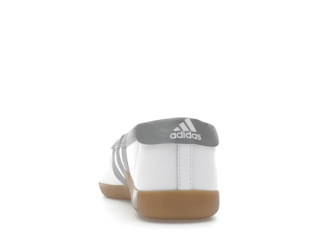 adidas Taekwondo Mei Ballett Weiß Silber Metallic (Damen)