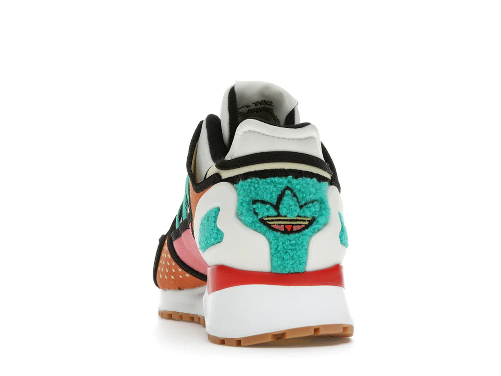 adidas ZX 10000 The Simpsons Krusty Burger