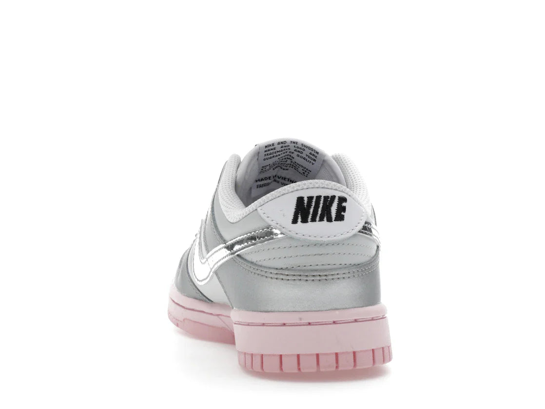 Nike Dunk Low LX Metallic Silver Pink Foam (Damen)