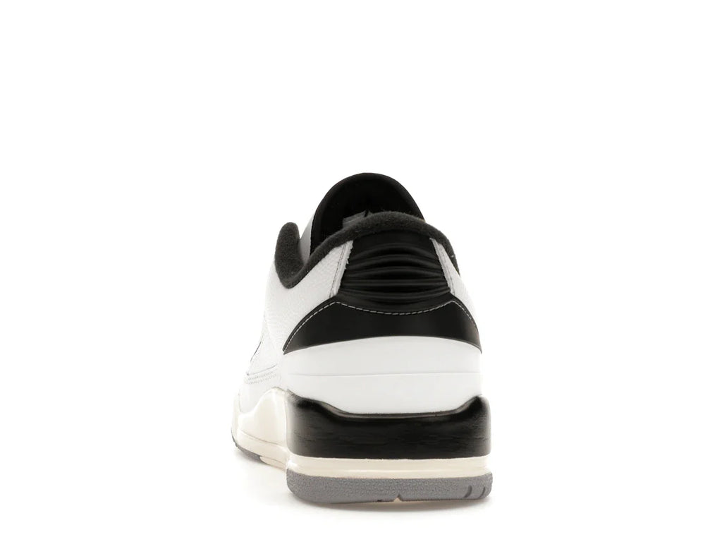Jordan 2/3 Weiß Schwarz
