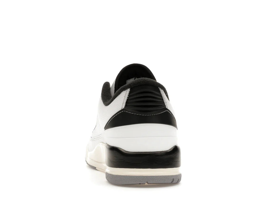 Jordan 2/3 Weiß Schwarz
