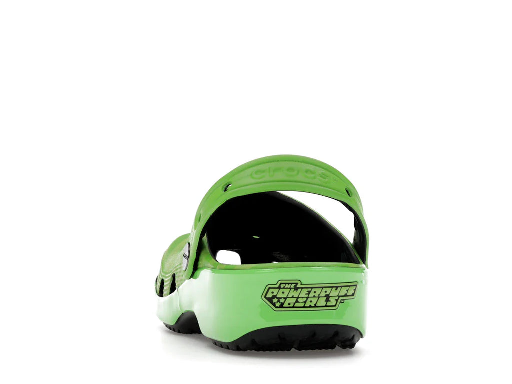 Crocs Classic Clogs, The Powerpuff Girls Buttercup