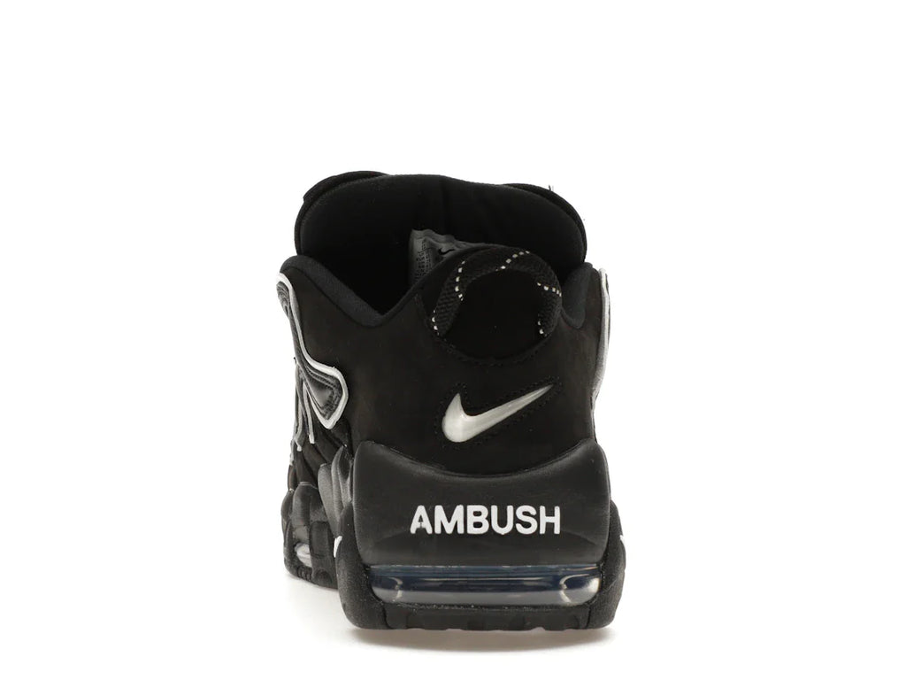 Nike Air More Uptempo Low AMBUSH Schwarz