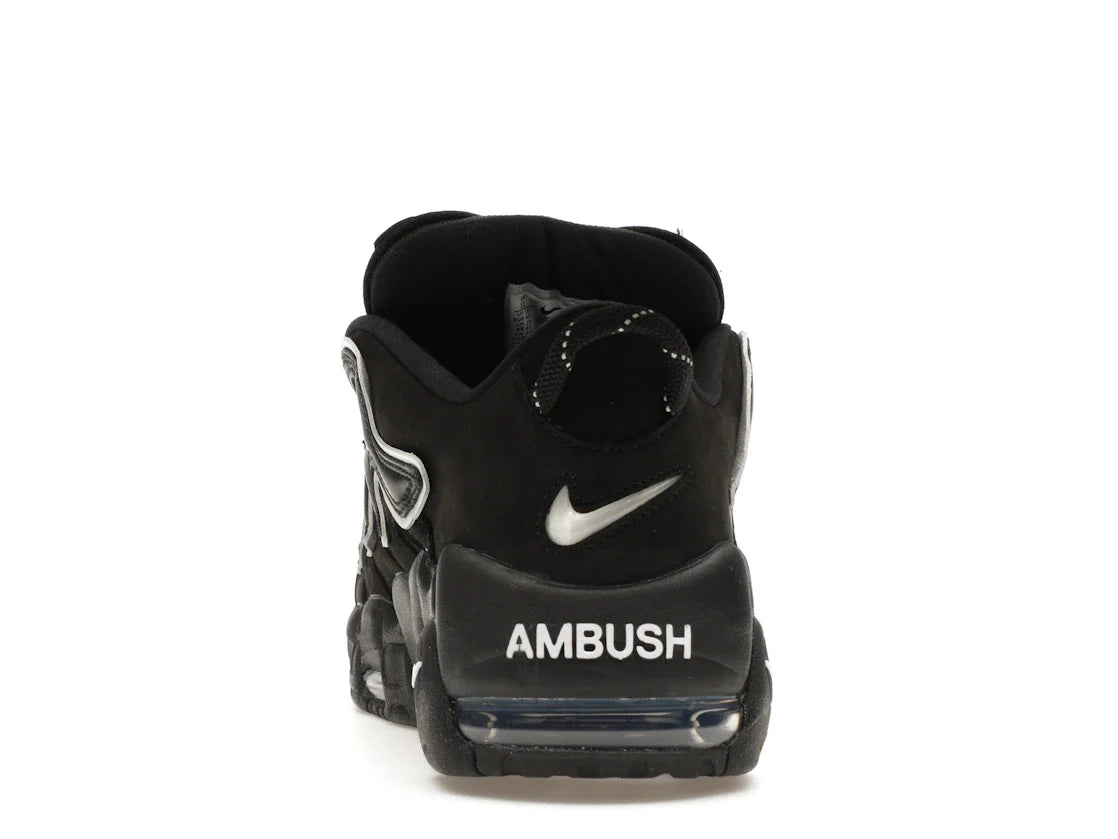 Nike Air More Uptempo Low AMBUSH Schwarz