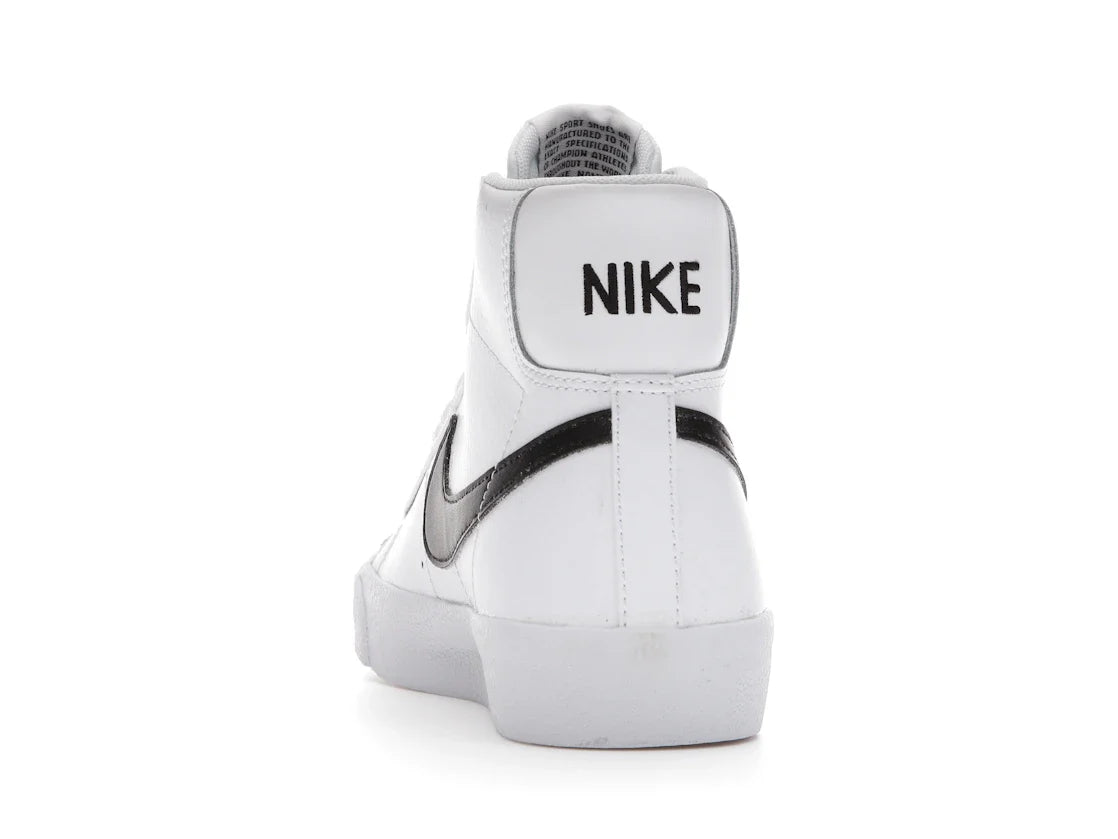 Nike Blazer Mid 77 Weiß Schwarz (GS)