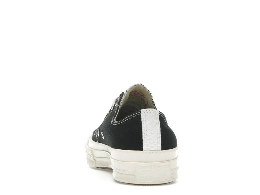 Converse Chuck Taylor All Star 70 Ox Comme des Garcons PLAY Schwarz