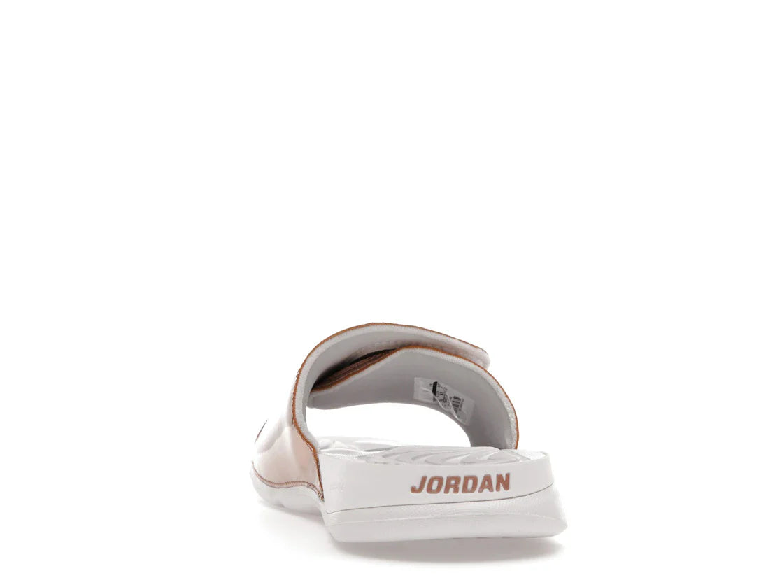 Jordan Hydro Slide Retro 5 Pinnacle Bronze