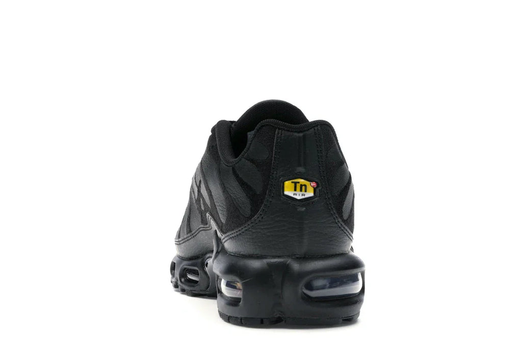 Nike Air Max Plus Triple Black Leather