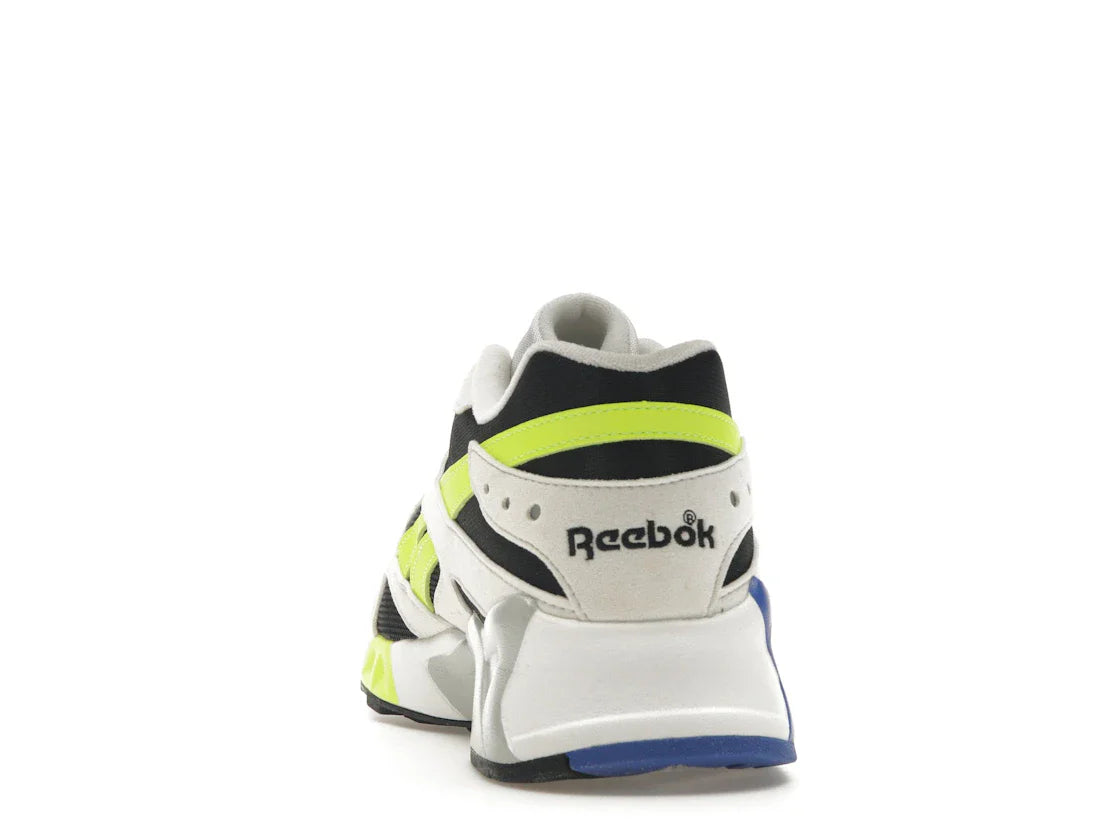 Reebok Aztrek Weiß Schwarz Kobaltgelb