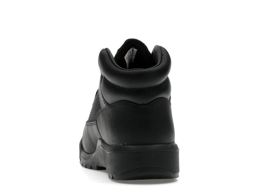 Timberland Field Boot Mid Lace Up Waterproof Black