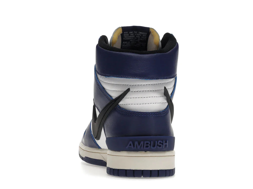 Nike Dunk High AMBUSH Deep Royal