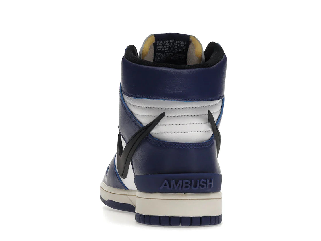 Nike Dunk High AMBUSH Deep Royal