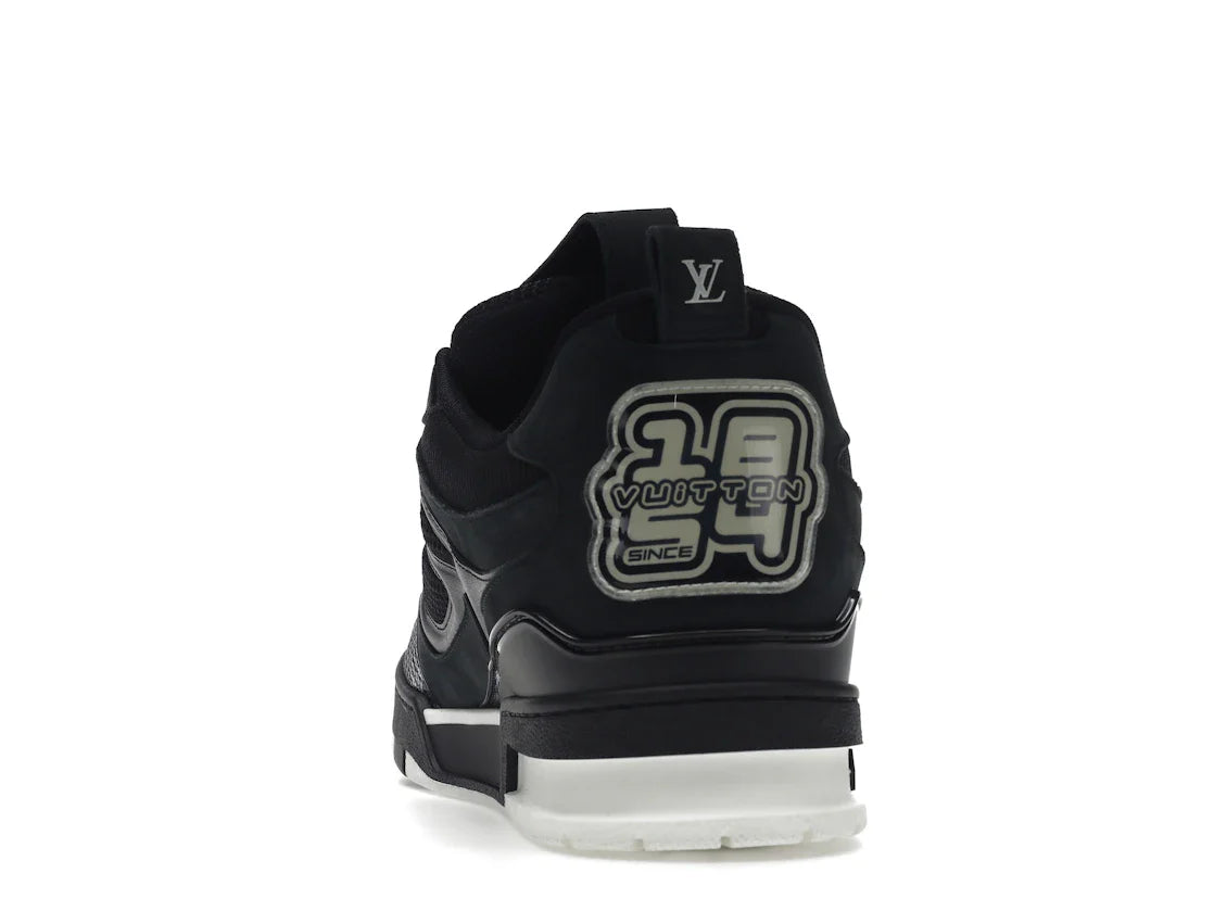 Louis Vuitton LV Skate Sneaker Schwarz Weiß