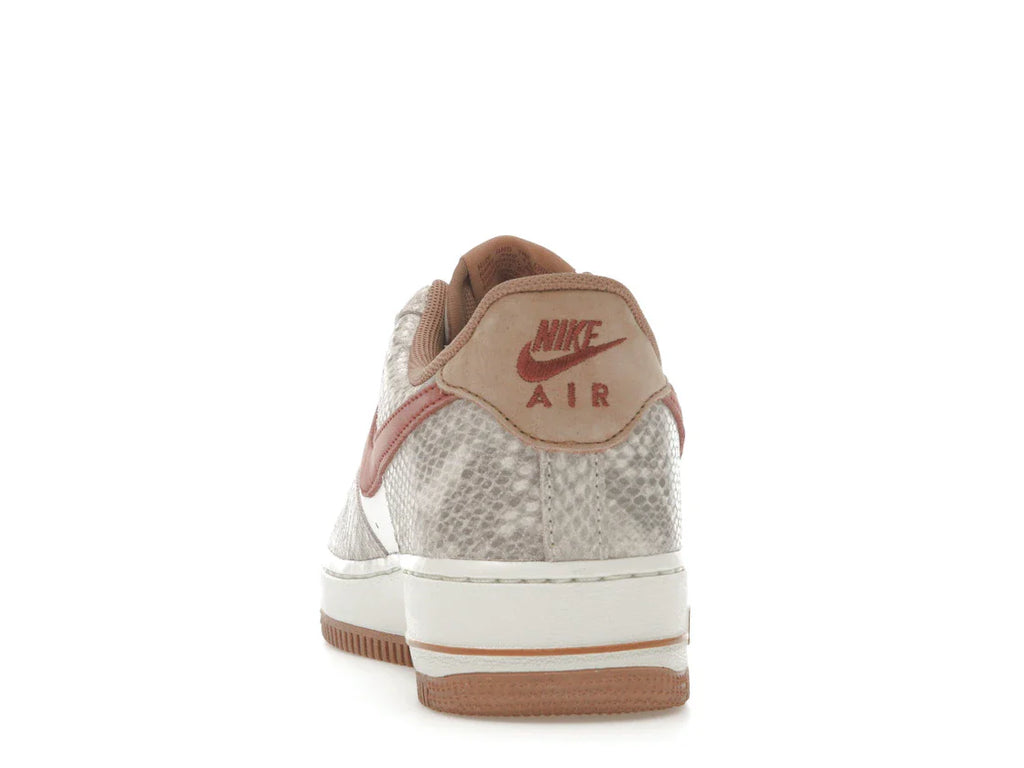 Nike Air Force 1 Low Canyon Rust Schlangenleder
