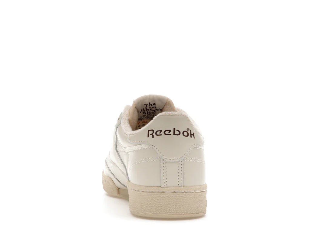 Reebok Club C 85 Kreide Alabaster Kastanienbraun