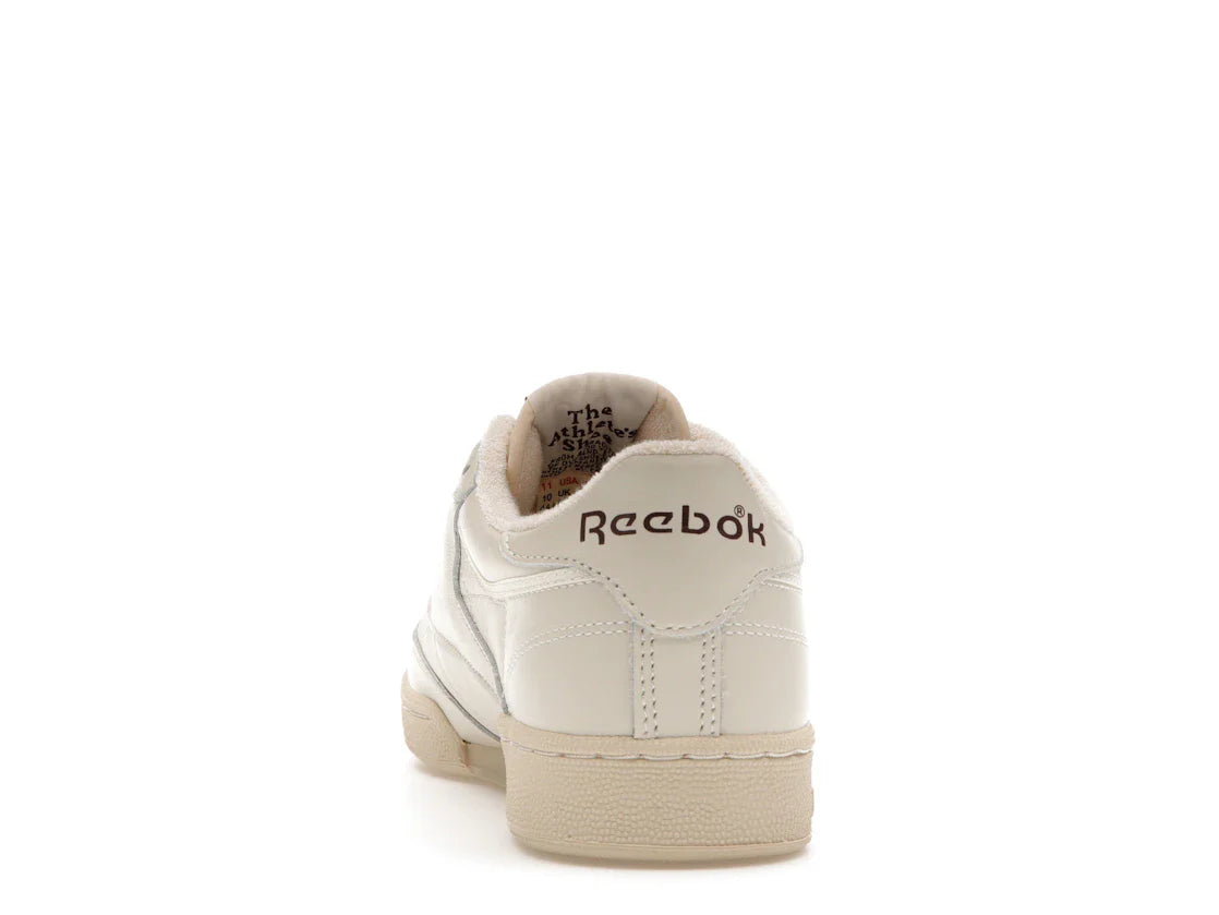 Reebok Club C 85 Kreide Alabaster Kastanienbraun