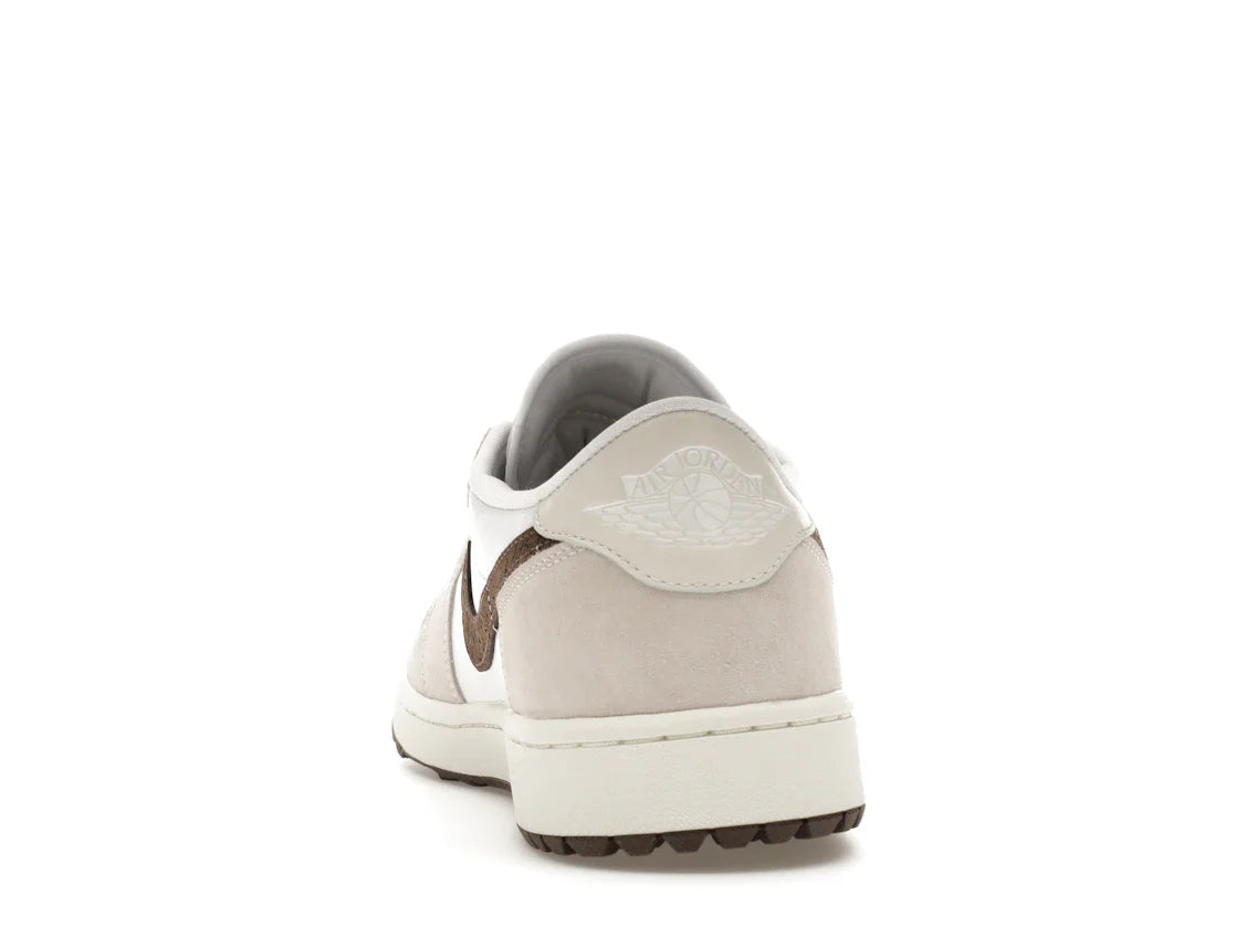 Jordan 1 Retro Low Golf Light Orewood Elephant
