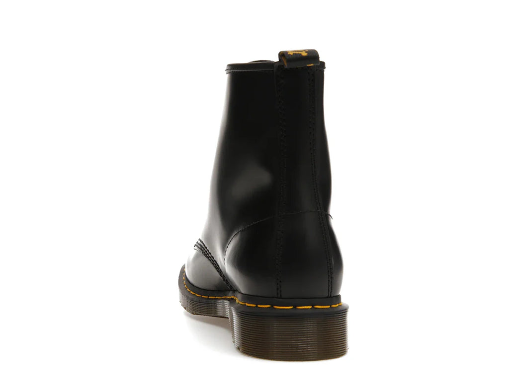 Dr. Martens 1460 Schnürstiefel aus Glattleder, Schwarz